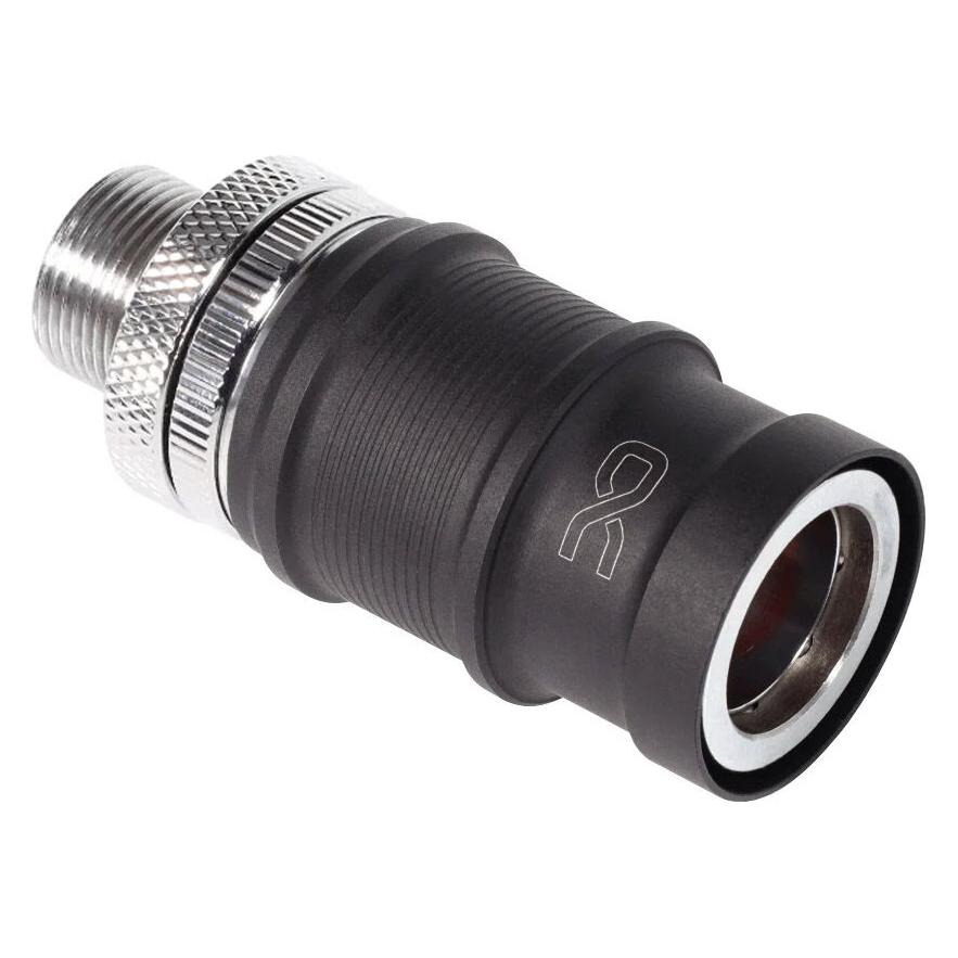 Alphacool ANK ES Schnellverschluss BLH1A PushIn Female IG mit Schottverschraubung (13881)