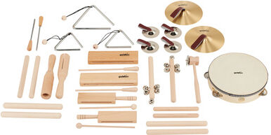 Goldon 30300 Percussion Set Blau