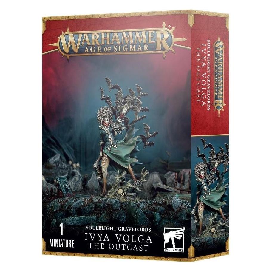 Games Workshop Ivya Volga, the Outcast (Kunststoff) (33264892)