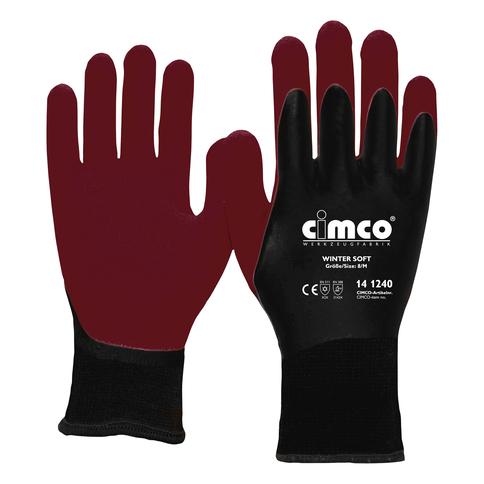 Cimco Arbeitshandschuh Winter Soft Grösse 9/L (L) (141241)