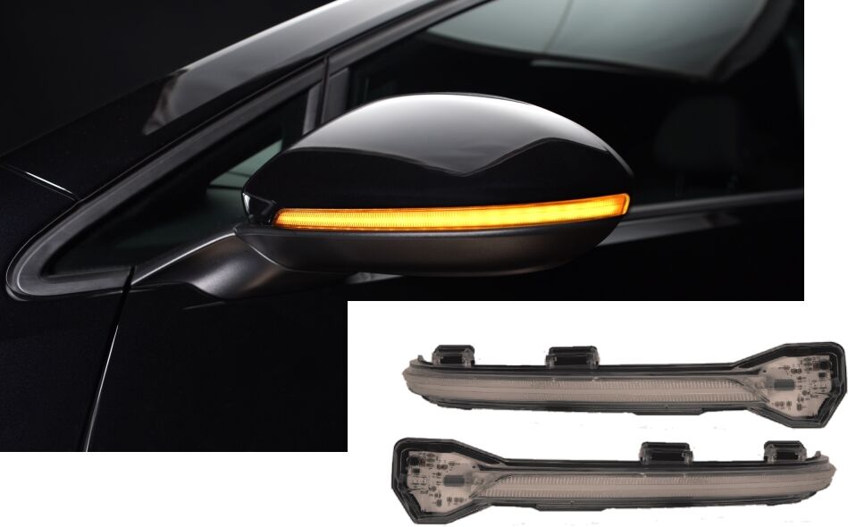 Osram Blinkleuchtensatz Ledriving Dyn. Led-Spiegelblinker - Black Edition Leddmi 5g0 Bk S Seitlich