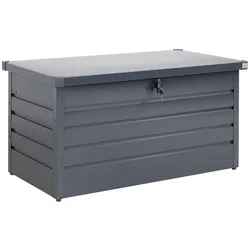 Gardebruk Gardebruk Auflagenbox Metall abschließbar 120 x 63 x 62cm anthrazit