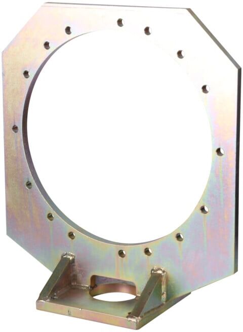 Plaque de fixation de différentiel pour support universel KS Tools (460.1665)