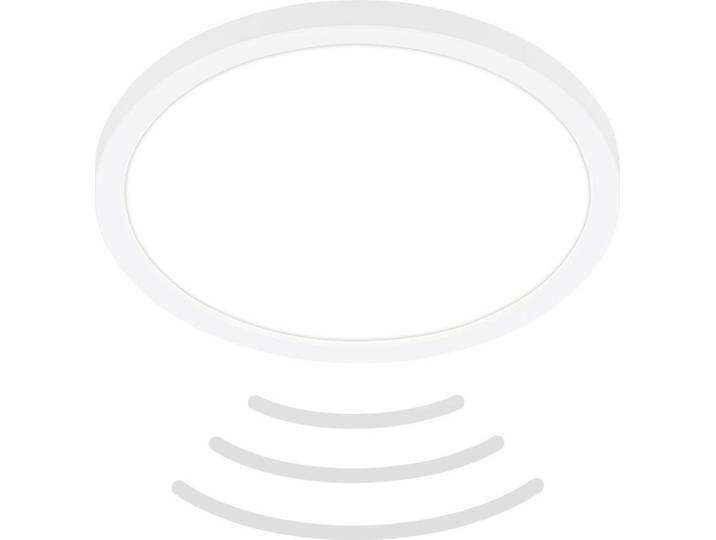 LED Deckenlampe Bewegungsmelder IP44 LED Badlampe Badezimmerleuchte Flach