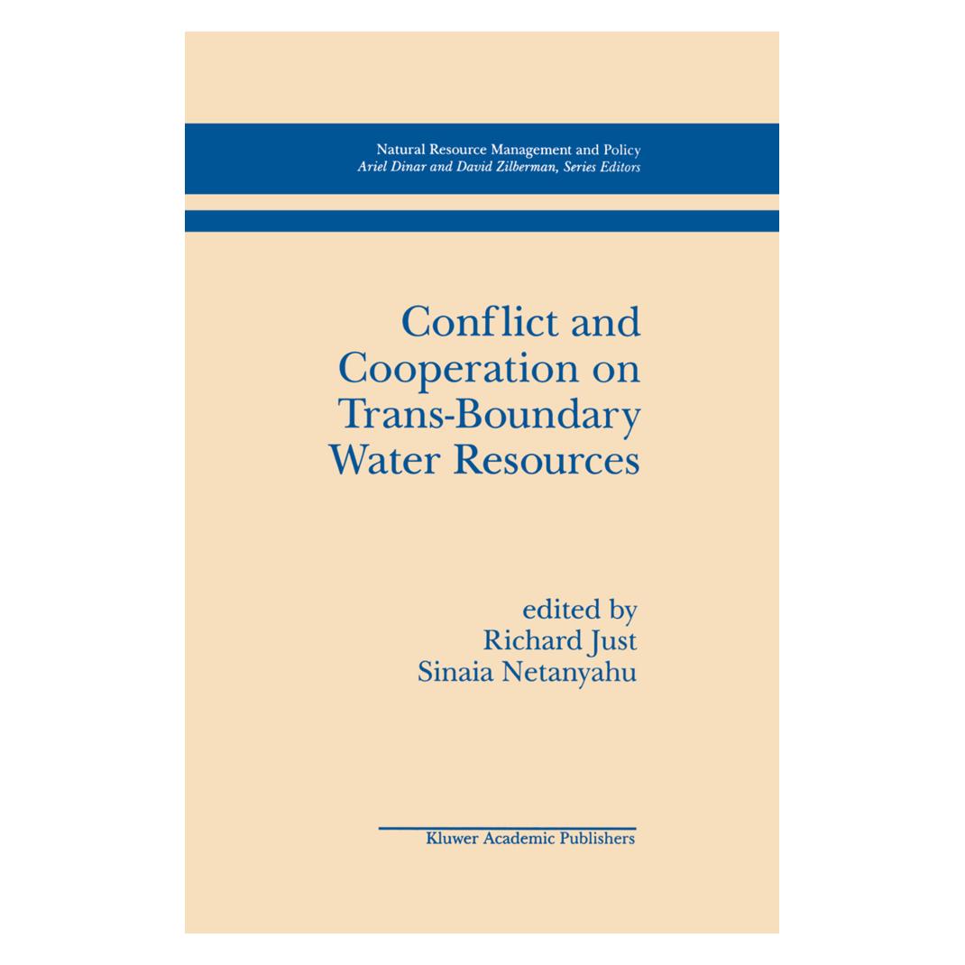 Springer Conflict and Cooperation on Trans-Boundary Water Resources (Englisch, Softcover, Richard E. Just, Sinaia Netanyahu) (55520469)