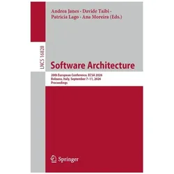 Software Architecture, Fachbücher von Davide Taibi