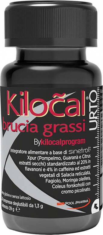 Pool Pharma Kilokal Bruciagrassi Urto30cpr