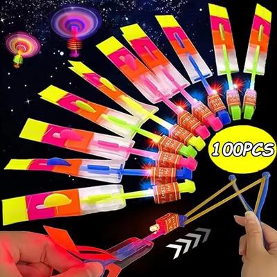 Uplifted Goods LED Aerial Glow Slingshot b 20pcs