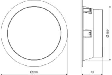 STEINEL Sensor-LED-Innenleuchte Bluetooth RS PRO DL 200 SC (085292)