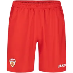 JAKO FFM Nordmazedonien Heimshorts Herren 657 - red M