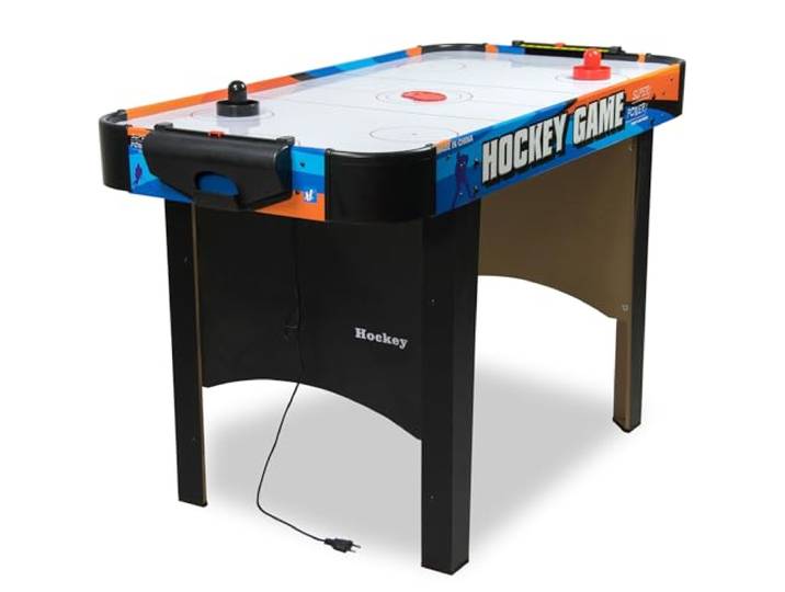 Neo-Sport Spieltisch, Cimberg, Air Hockey, Hockey, 137 x 79,5 x 69 cm, NS-425