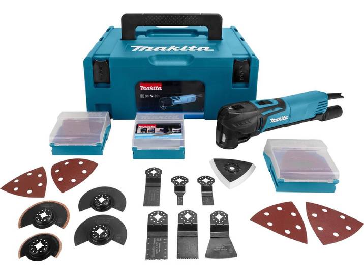 Makita 230 V Multitool - TM3010CX2J