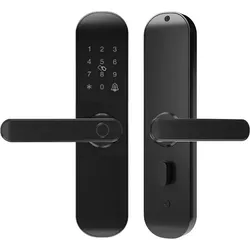 PNI, Zutrittskontrolle, Yala Smart Hotelzugang SafeHome PTY500BL WiFi, links, Zugang mit Fingerabdruck, Code, Karte, Sch (Elektronische Zahlenkombination, Fingerabdruck, Schlüsselkarte)