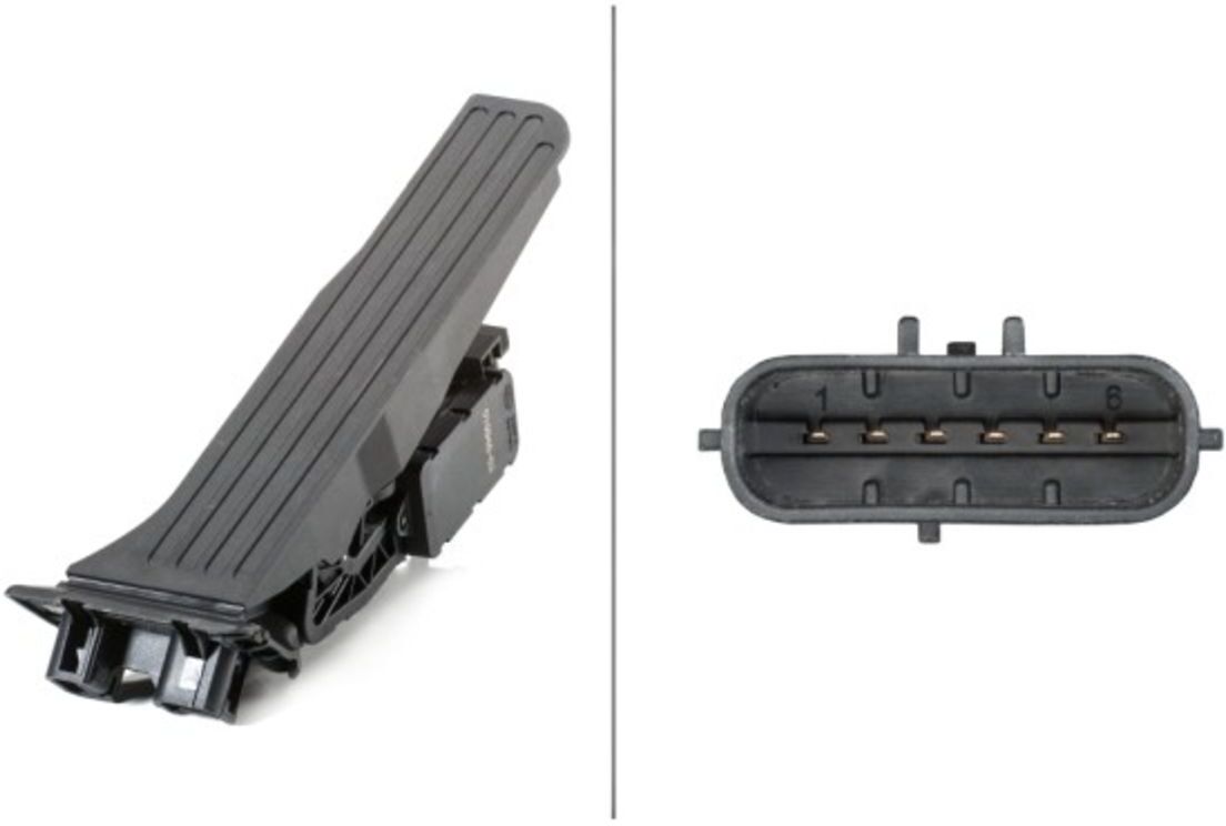 Sensor, Fahrpedalstellung HELLA 6PV 010 946-021
