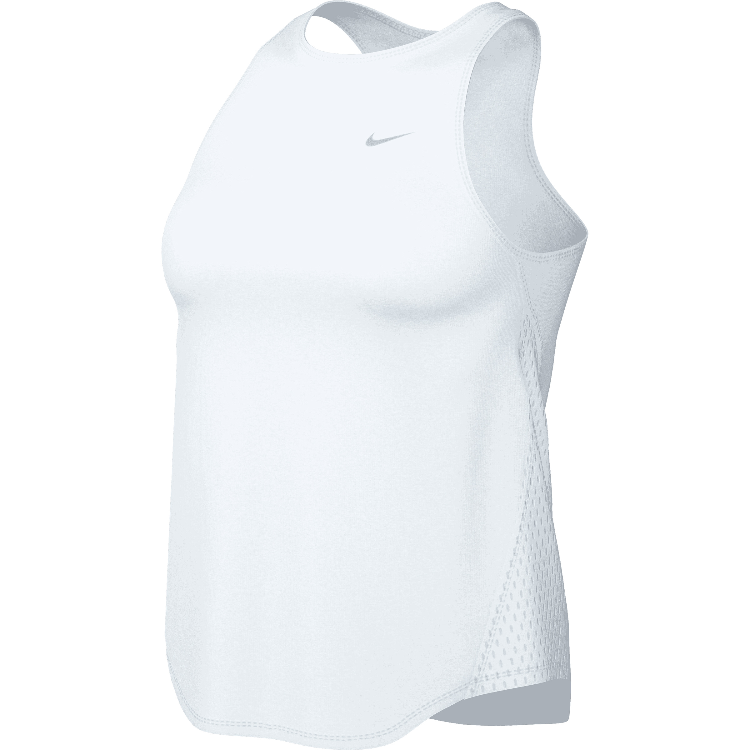 Nike Tempo Dri-Fit Top Damen Tanktops weiss Größe XL Trailrunning | Laufen Elastisch