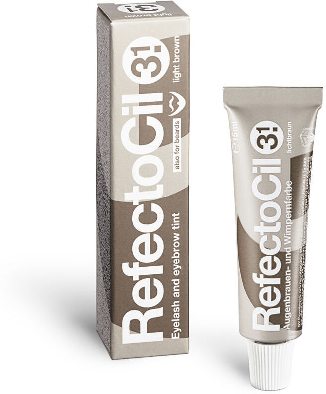 Refectocil Eyelash And Eyebrow Tint #3.1-light brown