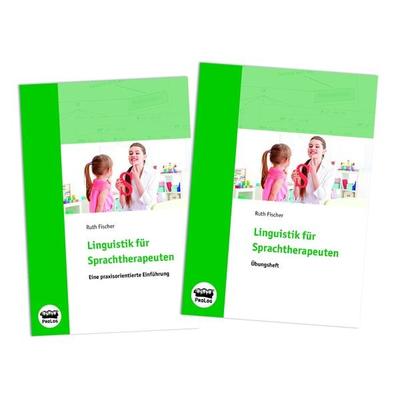 Linguistik für Sprachtherapeuten - Paket Buch mit Übungsheft, Taschenbuch von Ruth Fischer, ProLog, 978-3-935204-83-5