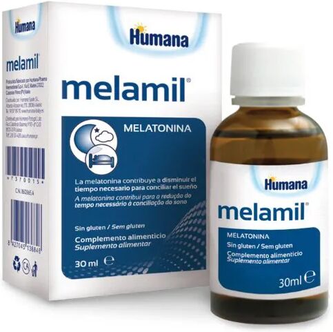 Humana Melamil Solución Oral 30ml