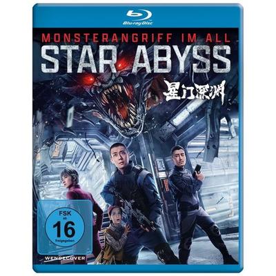Star Abyss - Monsterangriff im All, Blu-ray