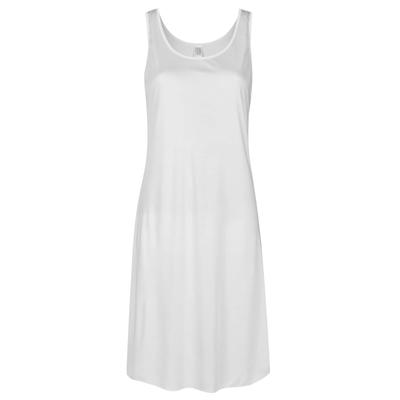 Unterkleid NINA VON C. "Unterkleid Länge 90cm Elegance", Damen, Gr. 44, N-Gr, weiß, Obermaterial: 81% Viskose CV. 19% Polyester PES., Kleider Unterkleid