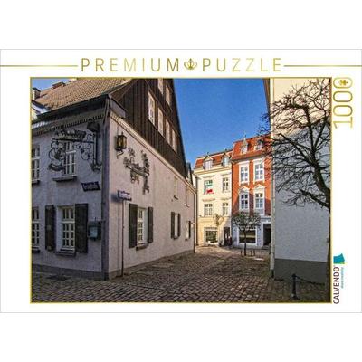 CALVENDO Puzzle Das 'Alte Gasthaus Pretz' | 1000 Teile Lege-Größe 64x48cm Foto-Puzzle für glückliche Stunden