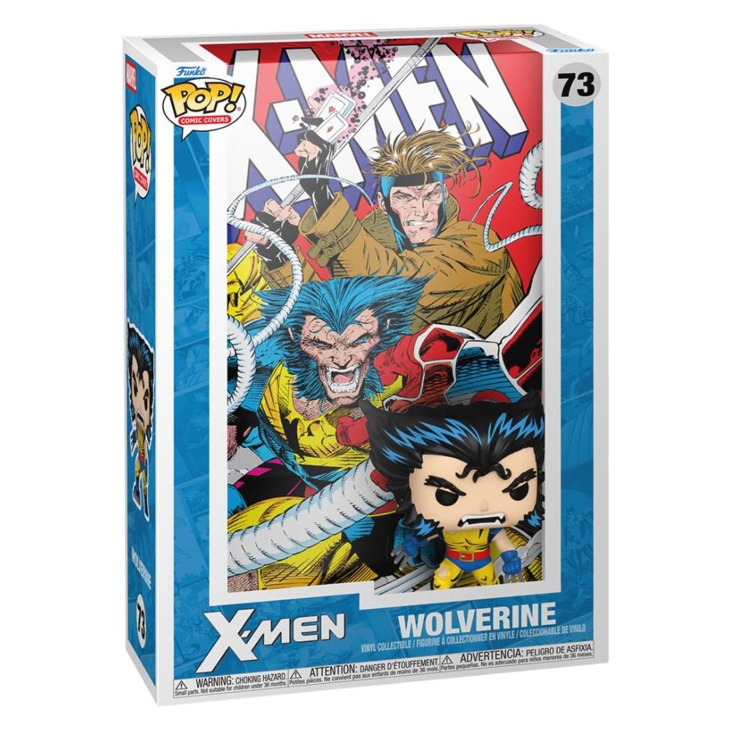 Funko Marvel POP! Comic Cover Vinyl Figur X-Men #4 9 cm (61873)