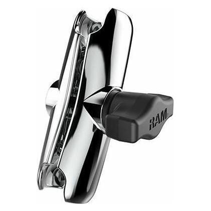 RAM Mounts Chrome RAM Double Socket (RAM-B-201CHU)