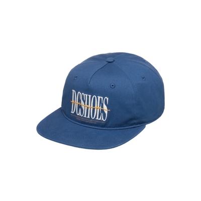 Snapback Cap DC SHOES "Centered Wire", Herren, ensign blau, Baumwolle, Caps