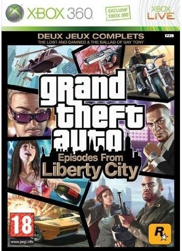 Take 2 - GTA 4 Episodes from Liberty City FR XBOX360 - Preis vom 27.09.2026 03:53:48 h