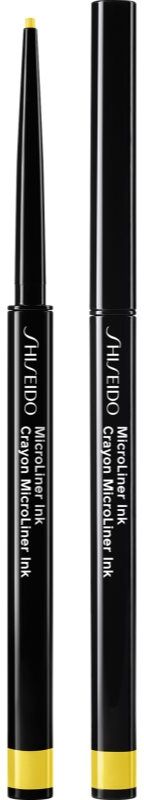 Shiseido MicroLiner Ink precision ink eyeliner shade 06 Yellow 1 pc
