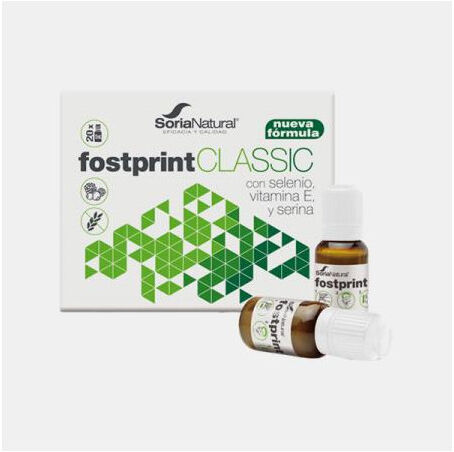 SORIA NATURAL® FOST PRINT CLASSIC 20 AMPOLAS NOVA FORMULA