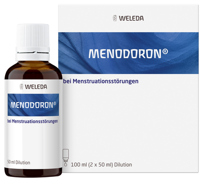 WELEDA AG MENODORON Dilution 2X50 ml 15426851