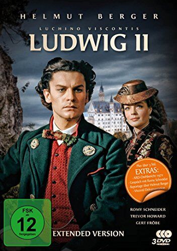 Helmut Berger - Ludwig II. (Extended Version, 3 Discs) - Preis vom 09.10.2026 07:28:09 h