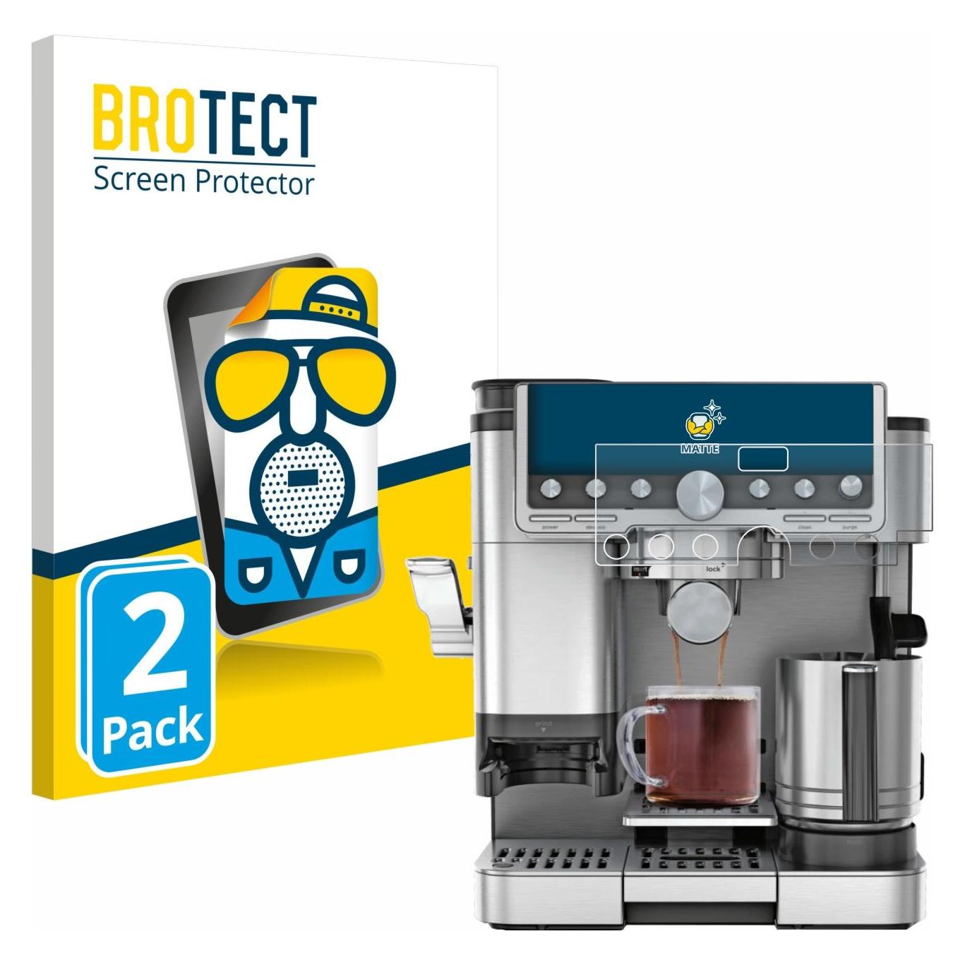 Brotect Entspiegelungsfolie für Ninja Luxe Cafe Pro ES701EU Displayschutz Displayschutzfolie Folie Matt (1960407)