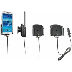Brodit Active holder with cig-plug, Smartphone Halterung, Schwarz