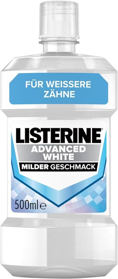 Listerine Advanced White Mundspülung 500ml
