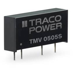 TracoPower TMV 0509S DC/DC-Wandler, Print 5 V/DC 9 V/DC 110 mA 1 W Anzahl Ausgänge: 1 x Inhalt 1 St.
