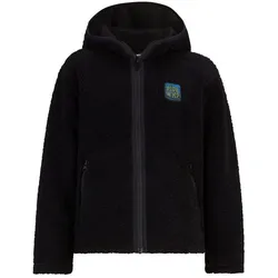 Ziener Kinder Fleecejacke JUHA black - 164 - 164