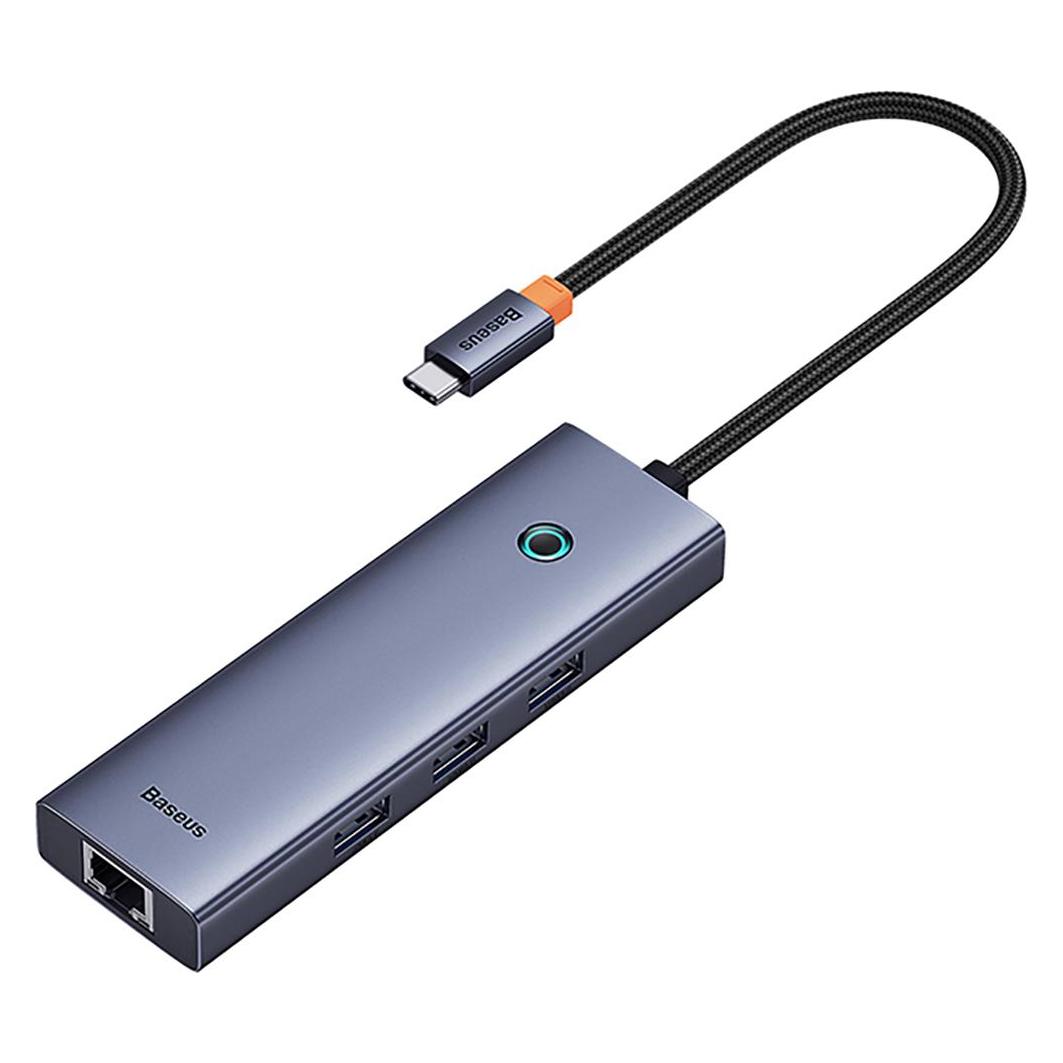 Baseus UltraJoy (USB-C, 4 Ports) (B0005280A813-00)