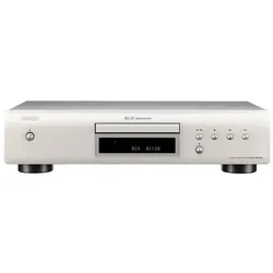 Denon DCD-600NE (CD Player), HiFi Komponente, Silber