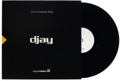 Stokyo "djay PRO AI 12" Control Vinyl" Schwarz