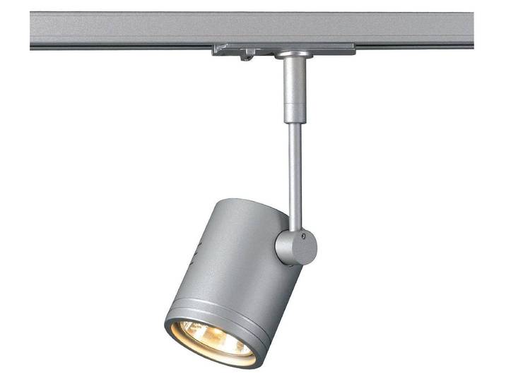 SLV Bima I 143442 High voltage mounting rail light 1-phase GU10 50 W HV halogen Silver