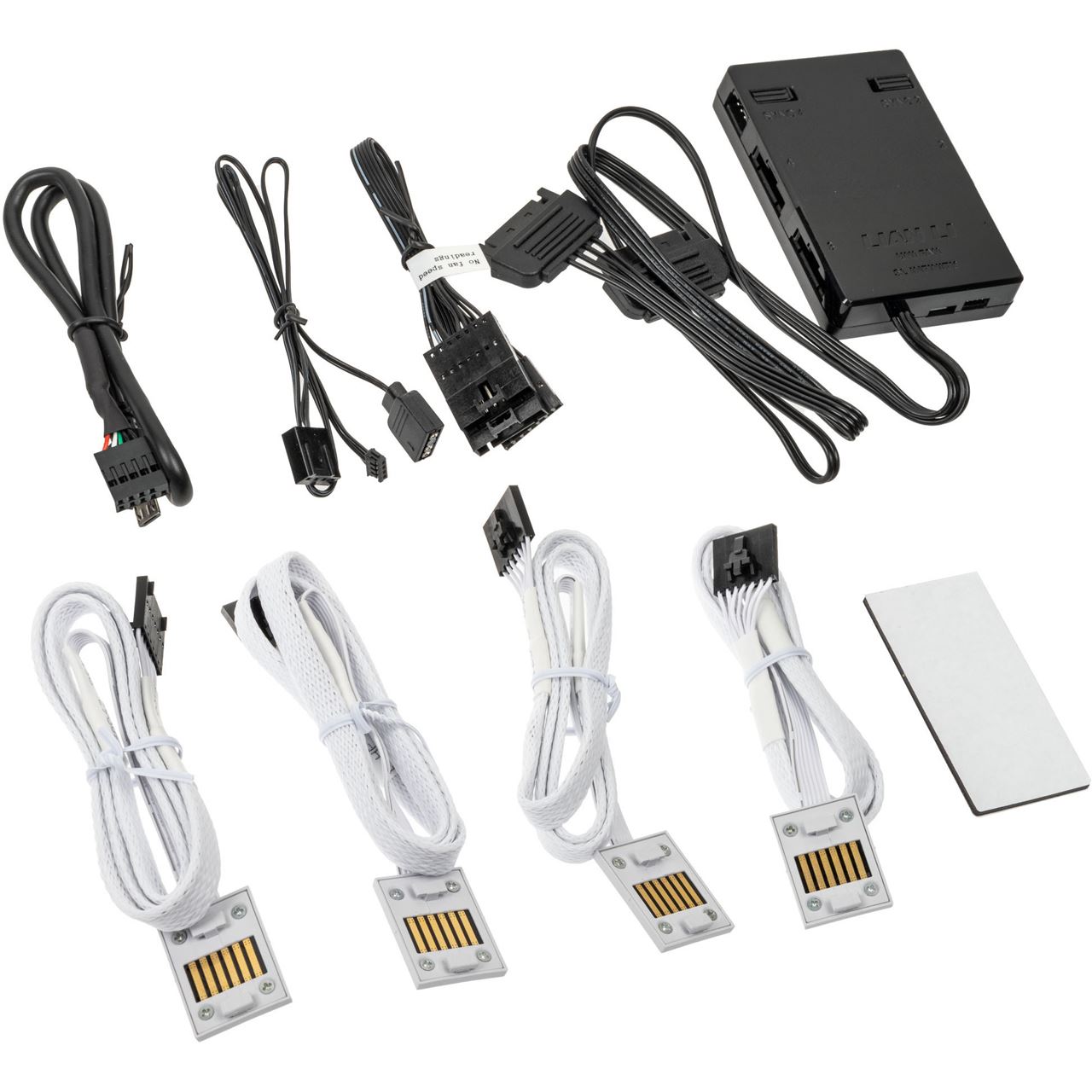Lian Li UNI HUB SL-INF Controller, L-Connect 3 - weiß