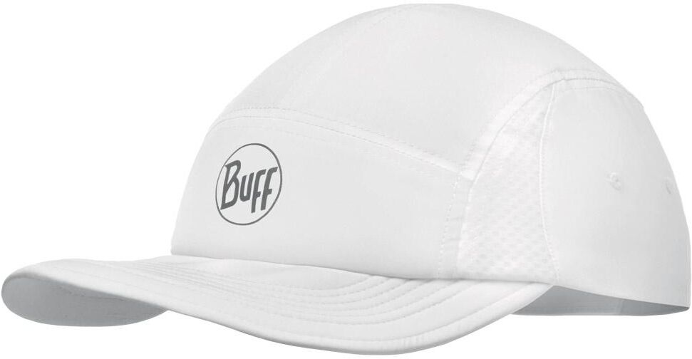 Buff  - 5 Panel Go Cap Solid White - L-XL - Casquette