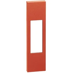 Legrand KR02 LivingNow 1-modulige Abdeckung für italienische Steckdose in der Farbe Rot