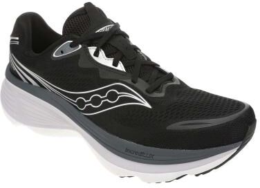 Saucony Hurricane 26 (Men's) Athletic in Black/Silver, Size 13 W, Synthetic