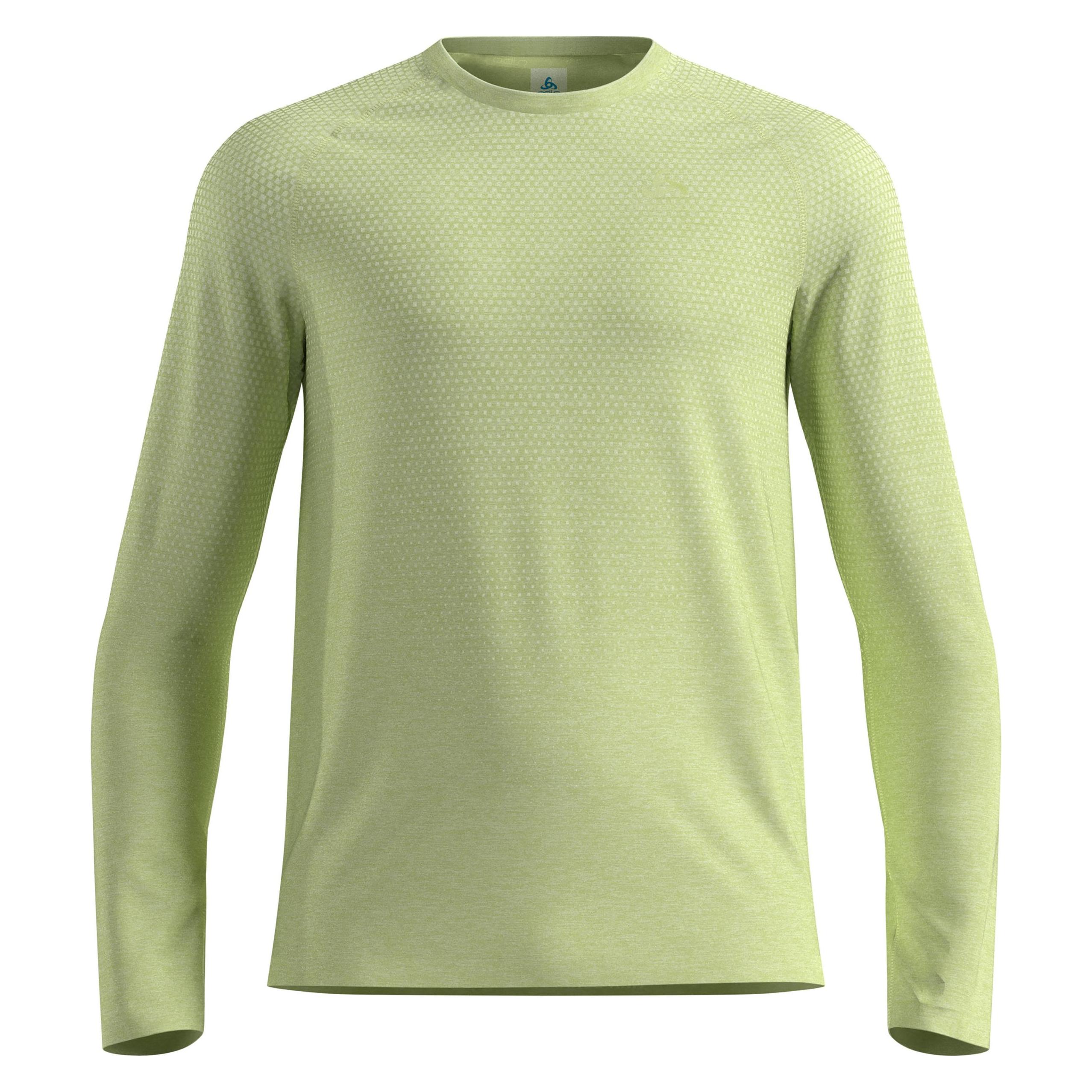 Odlo Essentials Seamless Langarm-Laufshirt (S) (31393240451S)