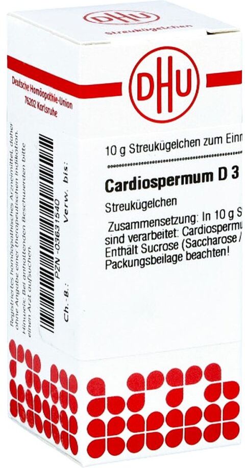 DHU Cardiospermum D3 Globuli 10g