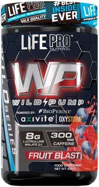 Life Pro Nutrition Wild Pump 400g Frutas