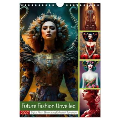 Future Fashion Unveiled (Wall Calendar 2027 DIN A4 portrait), CALVENDO 12 Month Wall Calendar